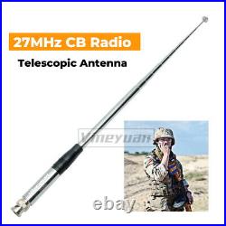 QYT CB-58 Walkie Talkie 27MHz AM/FM CB Ham Radio Transceiver With 51inch Antenna