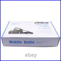 QYT KT780 Plus Mobile Radio 100W Quad Display Car Truck Amateur HAM Transceiver