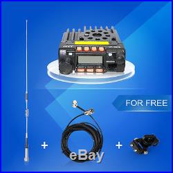 QYT KT8900 136-174/400-480MHz dual band Mini Mobile Radio Transceiver + Antenna