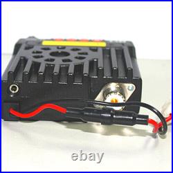 QYT KT8900 FM Mobile Transceiver Ham Mini Car Radio 136-174/400-480MHz + Antenna