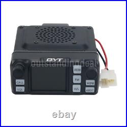 QYT KT-5000 25W 10KM VHF UHF Transceiver Mini Mobile Radio with Separable Panel