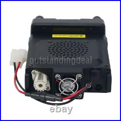 QYT KT-5000 25W 10KM VHF UHF Transceiver Mini Mobile Radio with Separable Panel