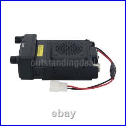 QYT KT-5000 25W 10KM VHF UHF Transceiver Mini Mobile Radio with Separable Panel