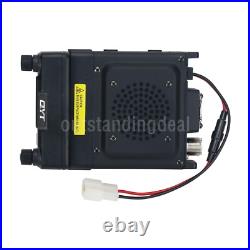 QYT KT-5000 25W 10KM VHF UHF Transceiver Mini Mobile Radio with Separable Panel