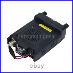 QYT KT-5000 25W 10KM VHF UHF Transceiver Mini Mobile Radio with Separable Panel