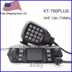 QYT KT-780PLUS VHF 136-174MHz 100W Walkie Talkie Long Distance Two Way Radio
