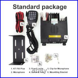 QYT KT-780PLUS VHF 136-174MHz 100W Walkie Talkie Long Distance Two Way Radio