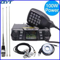 QYT KT-780 Plus 100W Quad-Standby VHF 136-174mhz Car Mobile Radio Transceiver