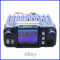 QYT KT-7900D Quad Band 25W 144/220/350/440 MHz Car Mobile Radio Transceiver