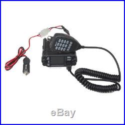 QYT KT-8900D Dual Band VHF UHF 25W Color Screen 4-Standy Mobile Radio Version 2