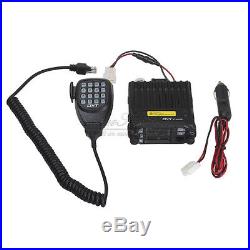 QYT KT-8900D Dual Band VHF UHF 25 Watt Quad-Standy Car Mobile FM Radio MIC 25W