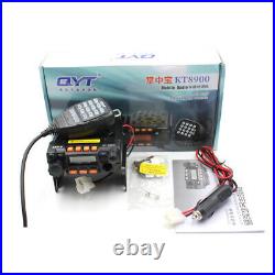 QYT KT-8900 Dual Band VHF UHF Car/Truck Mini Ham Mobile Transceiver 2 Way Radio