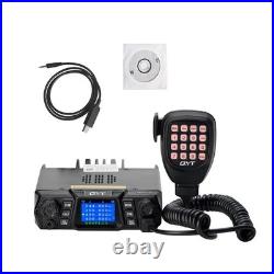 QYT KT-980 Plus Car Radio VHF/UHF Long Distance 50W Ham Radio Station+USB Cable