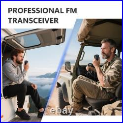 QYT KT-980 Plus Car Radio VHF/UHF Long Distance 50W Ham Radio Station+USB Cable