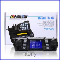QYT KT-UV980 PLUS Dual-Band Quad Standby UHF 55W VHF 75W Car Mobile Transceiver