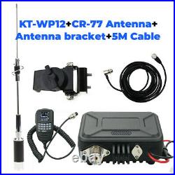 QYT KT-WP12 Mini Mobile Radio 25W 200 Channels Car Ham Radio With Antenna Cable