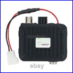 QYT WP-12 Mini Mobile Radio FM Transceiver 25W 200CH VHF UHF Car Radio Station