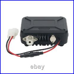 QYT WP-12 Mini Mobile Radio FM Transceiver 25W 200CH VHF UHF Car Radio Station