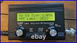 Qrplabs QCX Mini 20 Meter Transceiver