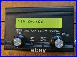 Qrplabs QCX Mini 20 Meter Transceiver
