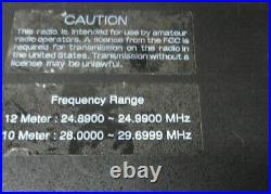 RANGER RCI-2995DX HAM Amateur Radio Transceiver USB LSB CW SSB