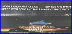 RANGER SS158VDX Superstar AMFMSSB 10Meter Amateur Radio Frequency Counte G1N