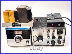 RARE HAM Radio Setup, Galaxy V MK3 Transceiver, Hy-Gain RV-550A, Remote VFO +++