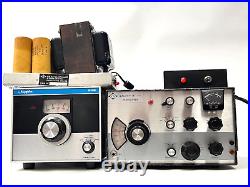 RARE HAM Radio Setup, Galaxy V MK3 Transceiver, Hy-Gain RV-550A, Remote VFO +++