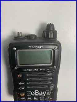 RARE NEW OUT OF BOX- YAESU TRIPLE BAND SUBMERSIBLE TRANSCIEVER VX-7R (Excellent)