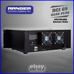 RCI69 Base Plus V2 10+12 Meter Radio 100+W, AM/SSB/FM