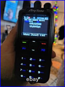 READ! Anytone AT-D878UV Plus DMR Radio GPS Tested, programmed, FW4.0 upgrade