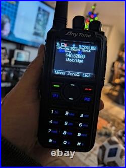 READ! Anytone AT-D878UV Plus DMR Radio GPS Tested, programmed, FW4.0 upgrade