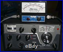 RL Drake TR-4C HF Ham Transceiver Museum Condition, Working Perfectly