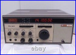ROCKWELL COLLINS KWM-380 HF-380 HAM Radio Transceiver VINTAGE withDC Cable