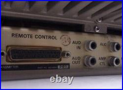 ROCKWELL COLLINS KWM-380 HF-380 HAM Radio Transceiver VINTAGE withDC Cable