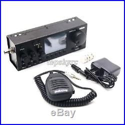 RS-928 PLUS RTC 10W 1-30MHz HF QRP Transceiver SDR Transceiver Built-in batter T