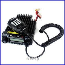 RT-9000D VHF 220-260MHz 60W 200CH Mobile Car Ham Radio Transceiver 8 Scrambler
