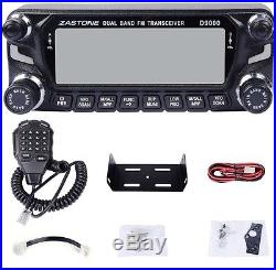 RWithZASTONE ZT-D9000 FULL FEATURED HI POWER DUAL BAND 144/444 MOBILE TRANSCEIVER