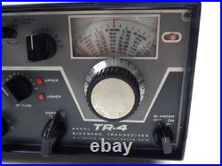 R. L. Drake Co. Model TR-4 Sideband Transceiver Ham/CB Radio UNTESTED AS-IS A