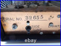 R. L. Drake Co. Model TR-4 Sideband Transceiver Ham/CB Radio UNTESTED AS-IS A