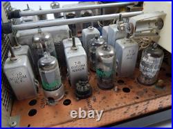 R. L. Drake Co. Model TR-4 Sideband Transceiver Ham/CB Radio UNTESTED AS-IS A