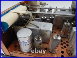 R. L. Drake Co. Model TR-4 Sideband Transceiver Ham/CB Radio UNTESTED AS-IS A