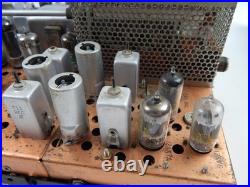 R. L. Drake Co. Model TR-4 Sideband Transceiver Ham/CB Radio UNTESTED AS-IS A