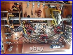 R. L. Drake Co. Model TR-4 Sideband Transceiver Ham/CB Radio UNTESTED AS-IS A
