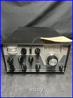 R. L. Drake Co. Model TR-4 sideband transceiver Ham/CB Radio. Untested R. L. Drake Co. Model TR-4 sideband transceiver Ham/CB Radio. Untested