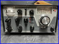 R. L. Drake Co. Model TR-4 sideband transceiver Ham/CB Radio. Untested R. L. Drake Co. Model TR-4 sideband transceiver Ham/CB Radio. Untested