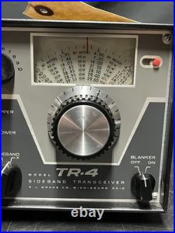 R. L. Drake Co. Model TR-4 sideband transceiver Ham/CB Radio. Untested R. L. Drake Co. Model TR-4 sideband transceiver Ham/CB Radio. Untested