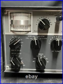 R. L. Drake Co. Model TR-4 sideband transceiver Ham/CB Radio. Untested R. L. Drake Co. Model TR-4 sideband transceiver Ham/CB Radio. Untested