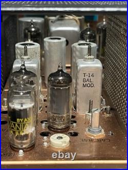 R. L. Drake Co. Model TR-4 sideband transceiver Ham/CB Radio. Untested R. L. Drake Co. Model TR-4 sideband transceiver Ham/CB Radio. Untested