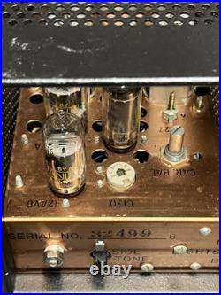R. L. Drake Co. Model TR-4 sideband transceiver Ham/CB Radio. Untested R. L. Drake Co. Model TR-4 sideband transceiver Ham/CB Radio. Untested